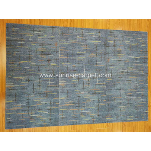 Nylon square carpet tile with pvc backing